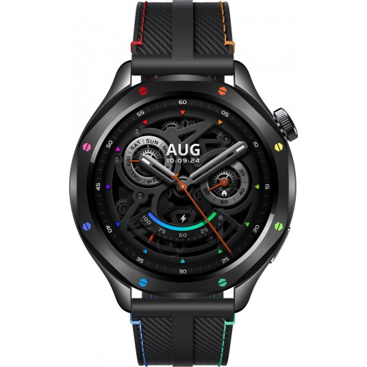 Apyrankė Xiaomi Watch S4 Bezel Rainbow