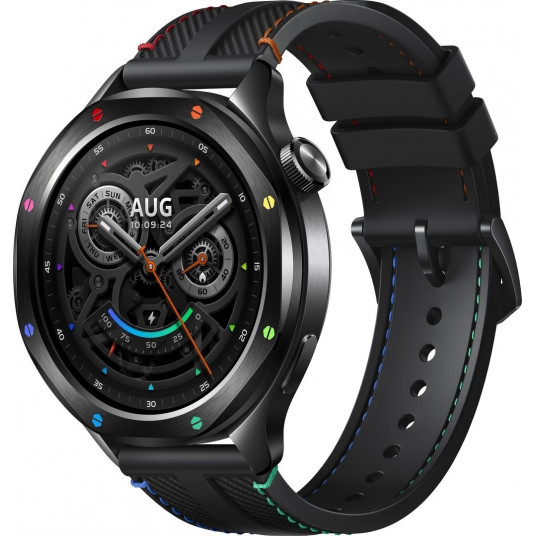 Apyrankė Xiaomi Watch S4 Bezel Rainbow