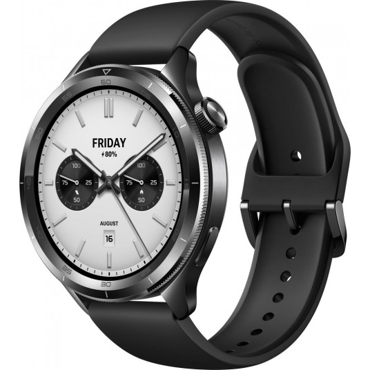 Apyrankė Xiaomi Watch S4 Bezel Black