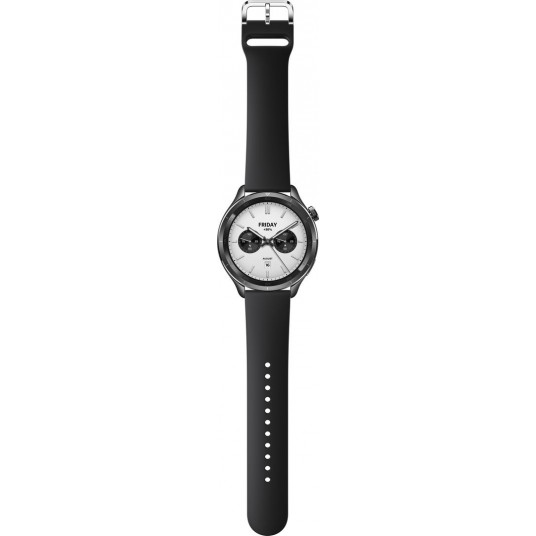 Apyrankė Xiaomi Watch S4 Bezel Black