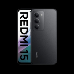 "Xiaomi Redmi 15" 6/128GB juoda