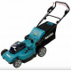 MAKITA. LAWN MOWER 2x18V DLM481CT2 WITH DRIVE 48cm 2x5.0Ah