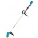 Makita DUR190LZX3 krūmapjovė ir (arba) vielinė žoliapjovė 30 cm Baterija Juoda, Mėlyna