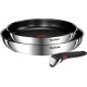 Keptuvių komplektas Tefal Ingenio Emotion, 28 cm, aliuminis