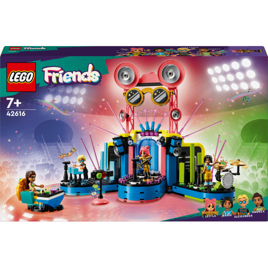 LEGO® 42616 Friends Hartleiko muzikinių talentų šou