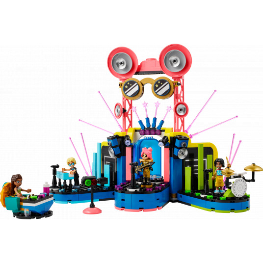 LEGO® 42616 Friends Hartleiko muzikinių talentų šou