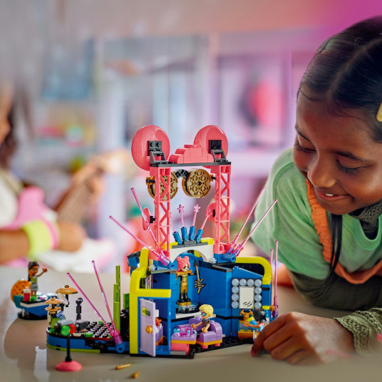 LEGO® 42616 Friends Hartleiko muzikinių talentų šou