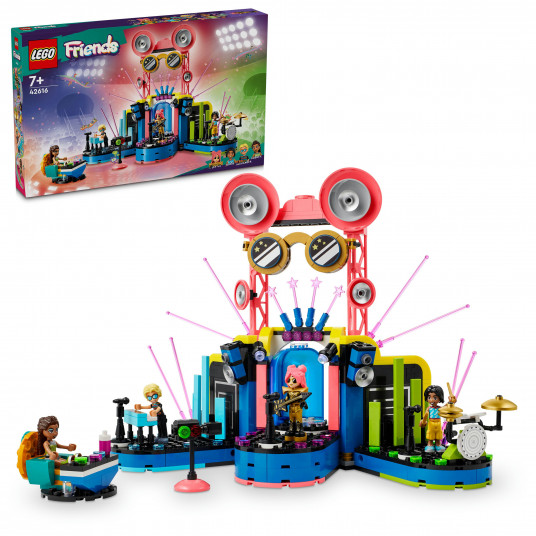 LEGO® 42616 Friends Hartleiko muzikinių talentų šou