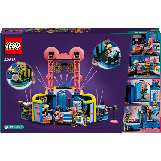 LEGO® 42616 Friends Hartleiko muzikinių talentų šou