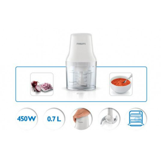 Philips Daily Collection HR1393/00 Chopper 0.7l