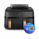 Philips 5000 series NA552/00 fryer Double 9 L Stand-alone 2750 W Hot air fryer Black
