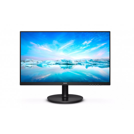 „Philips“ LCD monitorius 271V8LA/00 27 colių (68,6 cm), FHD, 1920 x 1080 pikselių, VA, 16:9, juodas, 4 ms, 250 cd/m², garso išvestis, W-LED sistema
