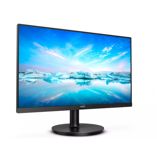 „Philips“ LCD monitorius 271V8LA/00 27 colių (68,6 cm), FHD, 1920 x 1080 pikselių, VA, 16:9, juodas, 4 ms, 250 cd/m², garso išvestis, W-LED sistema