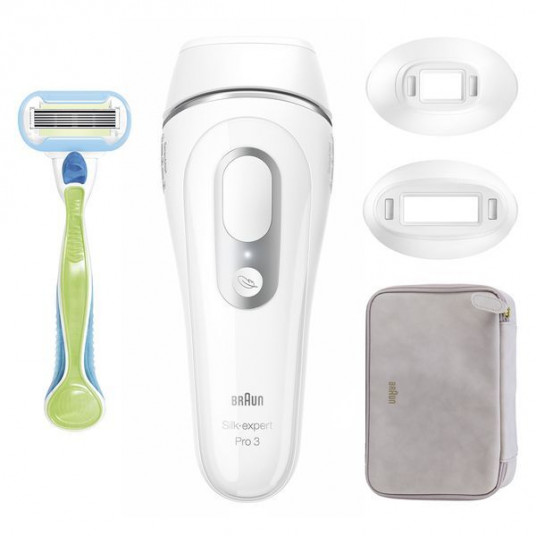 Braun - Epilator IPL Silk-expert Pro 3 PL3132 White