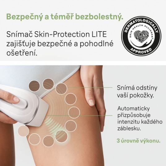 Braun - Epilator IPL Silk-expert Pro 3 PL3132 White