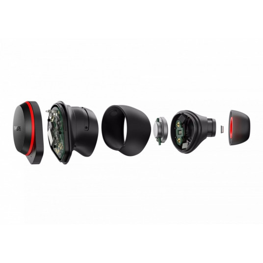 PHILIPS GO A7507 TWS ANC PRO SPORTTIKUULOKKET, IPX5