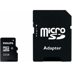 32GB micro SDHC Class 10 + Adapter FM32MP45B/10