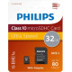 32GB micro SDHC Class 10 + Adapter FM32MP45B/10