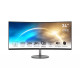 Monitorius MSI PRO MP341CQ 34inch VA 100h 1ms Speakers 2xHDMI DP Black