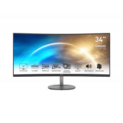 Monitorius MSI PRO MP341CQ 34inch VA 100h 1ms...