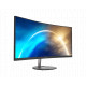 Monitorius MSI PRO MP341CQ 34inch VA 100h 1ms Speakers 2xHDMI DP Black