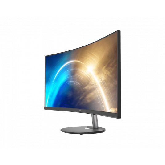 Monitorius MSI PRO MP341CQ 34inch VA 100h 1ms Speakers 2xHDMI DP Black