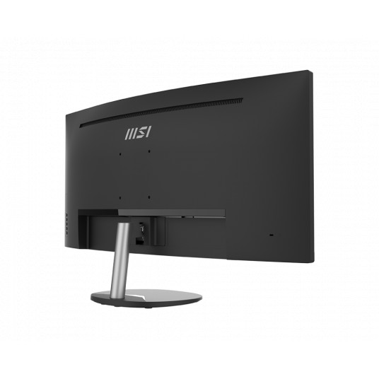Monitorius MSI PRO MP341CQ 34inch VA 100h 1ms Speakers 2xHDMI DP Black