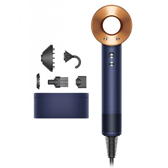 Plaukų džiovintuvas DYSON Supersonic HD07 DBu/DBu/BCo