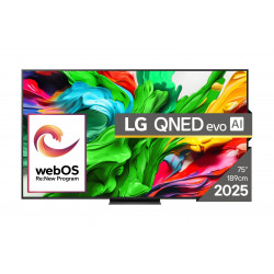 Televizorius LG 75QNED86A3A MiniLED 75" Smart (pažeista pakuotė)