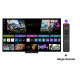 Televizorius LG 75QNED86A3A MiniLED 75" Smart (pažeista pakuotė)
