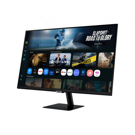 Samsung LS32FM700UUXDU 32" VA Smart Monitor M7 M70F 4K, 3840x2160/16:9/300cd/m2/4ms/HDMI USB | Samsung