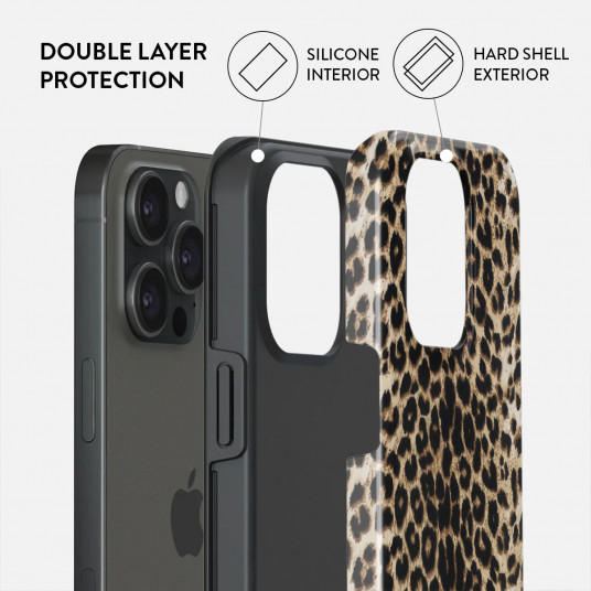 Dėklas Burga iPhone 15 Pro Max Player Tough Magsafe
