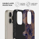 Dėklas Burga iPhone 16 Pro Max Velvet Night Tough Magsafe