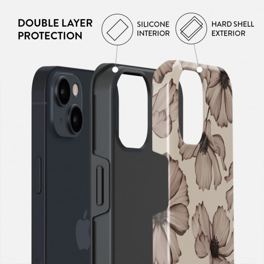Dėklas Burga iPhone 15 Barely Yours Tough Magsafe