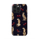 Dėklas Burga iPhone 15 Pro Max Cougar Tough Magsafe