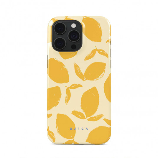 Dėklas Burga iPhone 15 Pro Max Lemon Tart Tough Magsafe