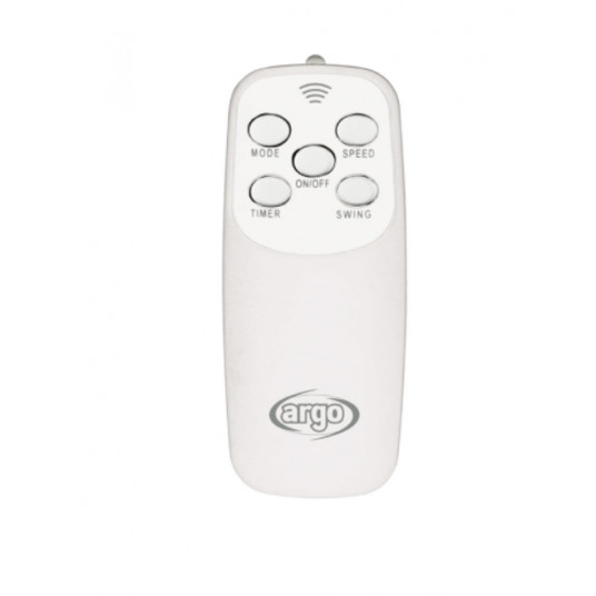 Ventiliatorius Argo Tablo EVO White