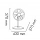 Ventiliatorius Argo Tablo EVO White