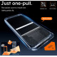 Ekrano apsaugos stiklas TORRAS GlassGo iPhone 15 Pro Max 9H+ (2vnt)