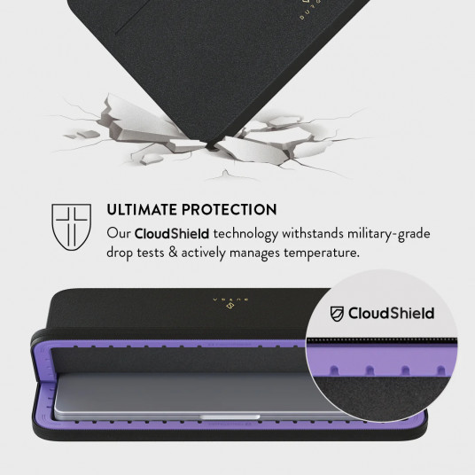 Dėklas Burga Laptop Sleeve 14 inches Prophecy