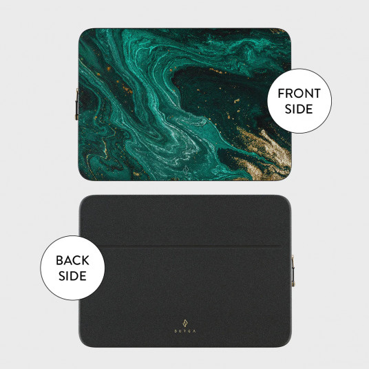 Dėklas Burga Laptop Sleeve 14 inches Emerald Pool