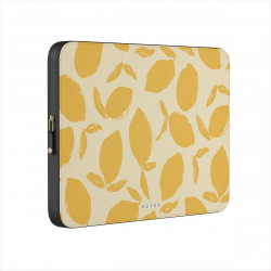 Dėklas Burga Laptop Sleeve 16 inches Lemon Tart