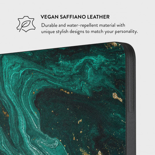 Dėklas Burga Laptop Sleeve 14 inches Emerald Pool