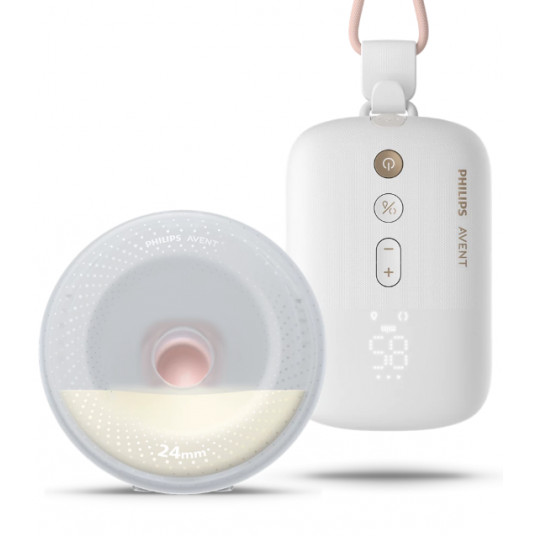 Philips Avent Hands-free SCF531/11 Single-sided electric breast milk pump