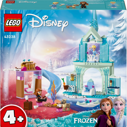 LEGO® 43238 ǀ Disney Elzos „Ledo šalies“ pilis