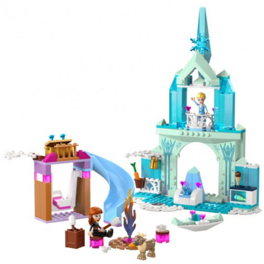 LEGO® 43238 ǀ Disney Elzos „Ledo šalies“ pilis