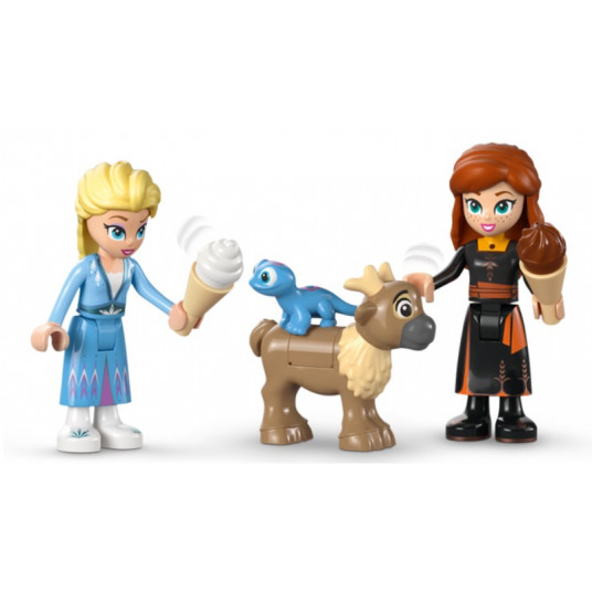 LEGO® 43238 ǀ Disney Elzos „Ledo šalies“ pilis