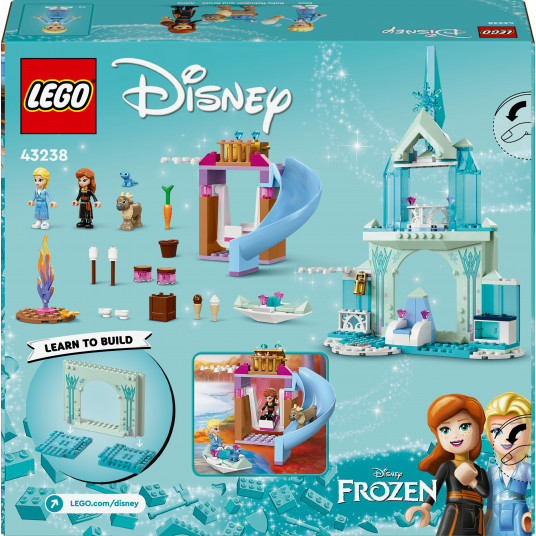 LEGO® 43238 ǀ Disney Elzos „Ledo šalies“ pilis