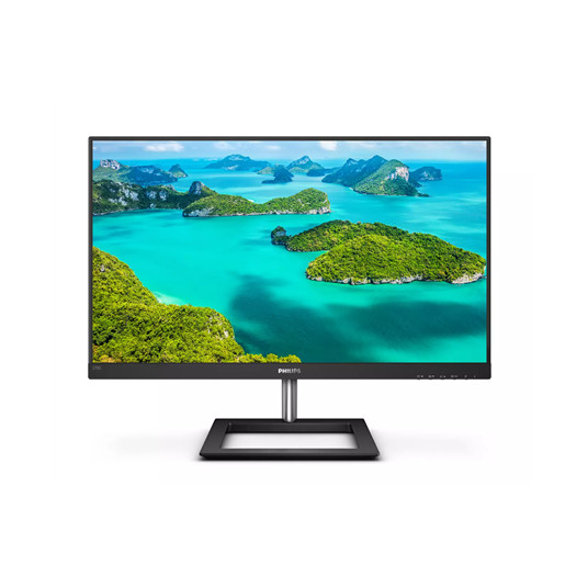 Monitorius Philips LCD monitorius 278E1A/00 27 colių, IPS, tekstūruotas, 4K UHD, 3840 x 2160, 16:9, 4 ms, 350 cd/m², juodas