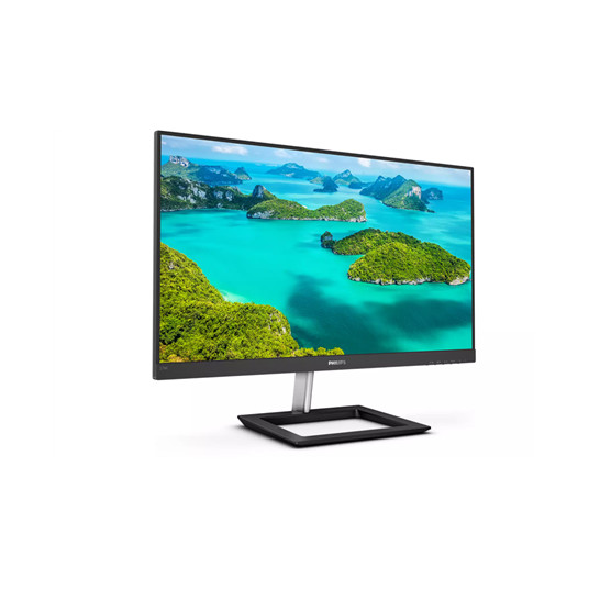 Monitorius Philips LCD monitorius 278E1A/00 27 colių, IPS, tekstūruotas, 4K UHD, 3840 x 2160, 16:9, 4 ms, 350 cd/m², juodas